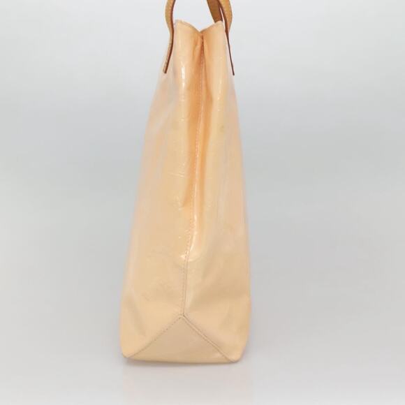 LOUIS VUITTON Vernis Reade MM Hand Bag Marshmallow Pink M91304 - Picture 5 of 12